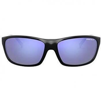 Arnette EL Carmen 4263 Sunglasses - Size: ONESIZE, Color: Black, Lens Type: Dark Grey Mirror Water Polarized, Gender: Male, Lens Width: 63 MM