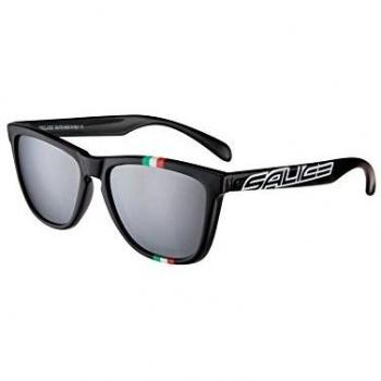Salice Sunglasses, unisex adult, 3047ITA, Nero Italia/RW Nero, One size