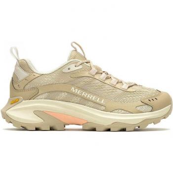 Zapatillas de montaña Merrell Moab Speed 2 - Khaki para mujer, ligeras y transpirables