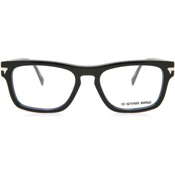 G Star Raw GS2625 001 Armazones y Lentes Recetados para Hombre Negros