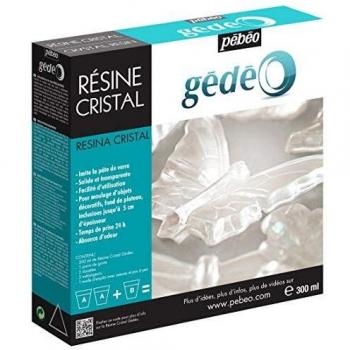 PEBEO Gedeo – Resina de Cristal 300 ml, Transparente