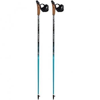 Guidetti vDF UT50 Unisex Nordic Walking Stick 125 cm Blue