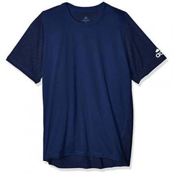 adidas FL Geo tee Camiseta de Manga Corta, Hombre, Tech Indigo Mel, XS