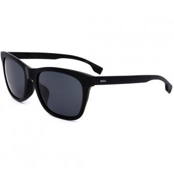 Hugo Boss Men's 1555 0807 Ir Black Sunglasses - One Size