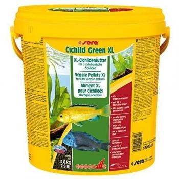 sera Cichlid Green XL Nature 3.800 ml
