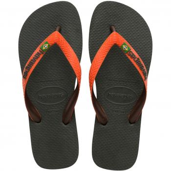 Chanclas de baño unisex Havaianas Brasil Mix Verde EU 37-38