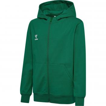Chaqueta Hummel Go 2.0 para niño con capucha, diseño moderno, material cómodo y transpirable, ideal para actividades deportivas y uso diario