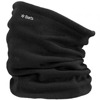 Barts Unisex Fleece Neck Warmer - Black Snood