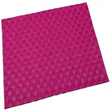 Renberg Mantel Individual de poliéster, 30 x 45 cm, Rosa
