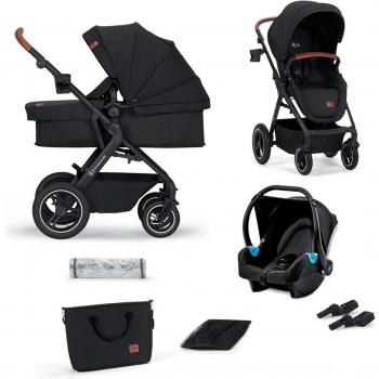 Kinderkraft Carrito Bebé 3 en 1 B-TOUR con Mink PRO