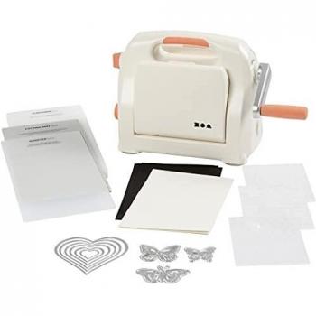 Kit de inicio - Máquina troqueladora y embossing A5, 155x210 mm, 1 set