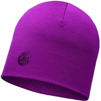 Buff Merino, Gorro lana unisex, Rosa