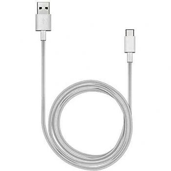 Cable DE Datos Tipo C 5A 1M Blanco