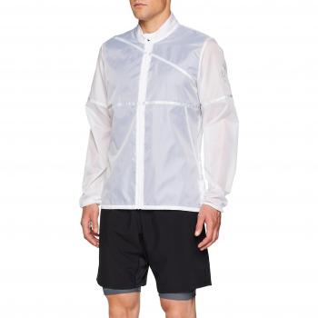 Reebok RUN Hero JKT Chaqueta, Hombre, Blanco