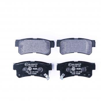 Juego de pastillas de freno HELLA 8DB 355 011-151 para Daewoo Musso y Ssangyong Musso