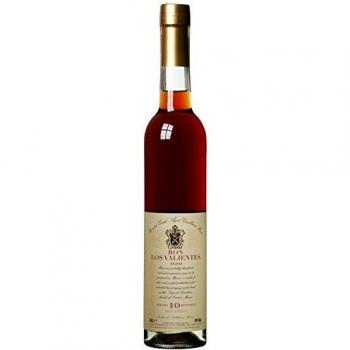 Los Valientes Añejo Solera Mezcla de Barricas 10 años 0,5L 40%