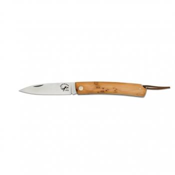 Navaja Salamandra Mango Tejo 17 Cm Hoja 7,5 Cm Espesor 2,8 Mm 60 Gramos Funda