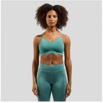 Sujetador deportivo de mujer Odlo Seamless Soft (Arctic - Grey Melange)