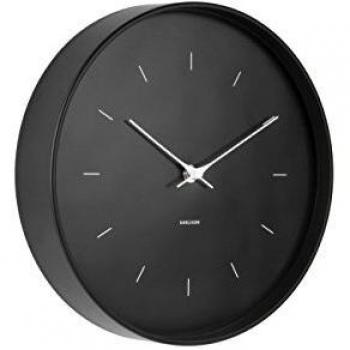 Reloj de Pared Karlsson KA5708BK - Diseño Moderno y Elegante