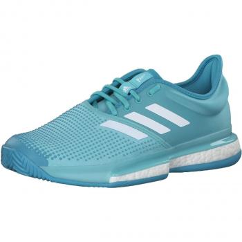 Adidas SoleCourt Boost Parley Zapatilla De Tenis - SS19-43.3