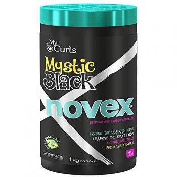 Novex Santo Black Poderoso, Mascarilla Capilar 1 kg