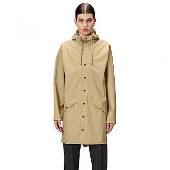Rains Long Jacket - Sand