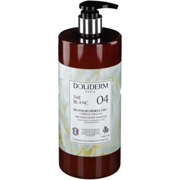 Gel de Ducha Cremoso 2 en 1 Doliderm Té Blanco 1L