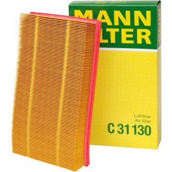 Original MANN-FILTER Filtro de aire C 31 130 – Para Automóviles