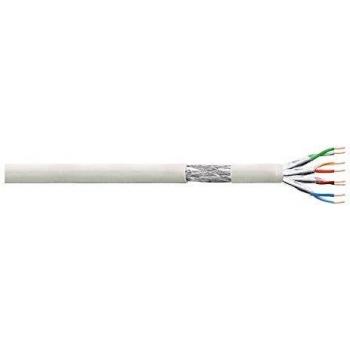 LogiLink CP2100S Networking Cable Grey 100 m Cat6 S/FTP (S-STP)