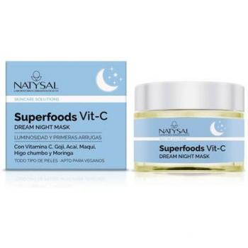 Mascarilla de noche con Vitamina C 50 ml | Natysal