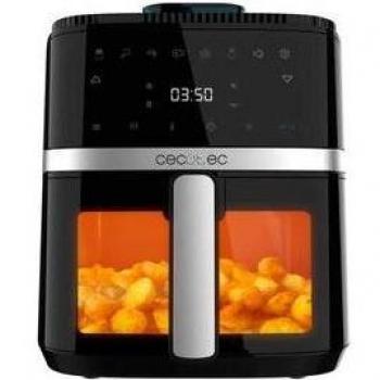 Freidora de Aire sin Aceite Cecotec Cecofry Drip 5000 5L 1500W - Modelo Negro con Tecnología de Spray de Agua