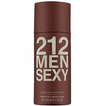 Carolina herrera 212 sexy deodorant spray 151ml