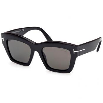 Tom Ford FT1191 Women's Sunglasses - Black Unisex, 52 MM Size