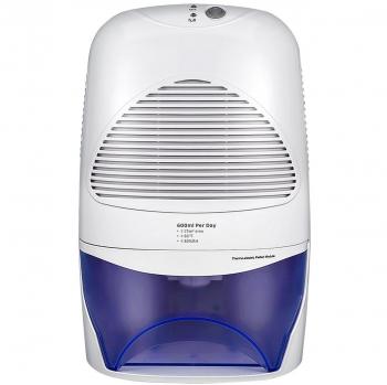 Deshumidificador 2L Capacidad, 600ml/Día 72W de Mpow, con Tecnología de Semiconductores y Eficiencia de Energética. Auto-Apagado con Luz, Super Seguridad para Espacio 15-25 Metros Cuadrados
