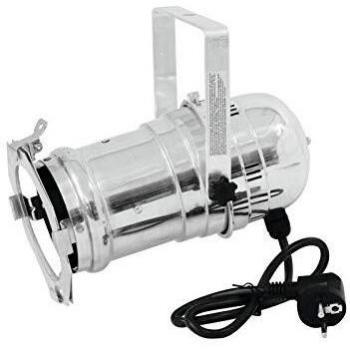 Proyector PAR-30 Plata con Casquillo E27 y Marco para Filtros