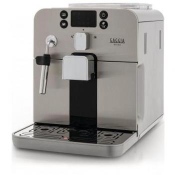 Cafetera Superautomática Gaggia Brera RI9305/01 Negra Plateada 1400 W 1,2 L 250 g con pantalla LED