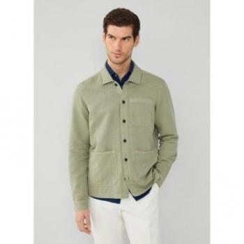 Sobrecamisa de hombre Hackett London con diseño de bolsillos múltiples