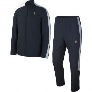 Nike M NKCT Woven Warm UP Chándal de Tenis, Hombre, Azul