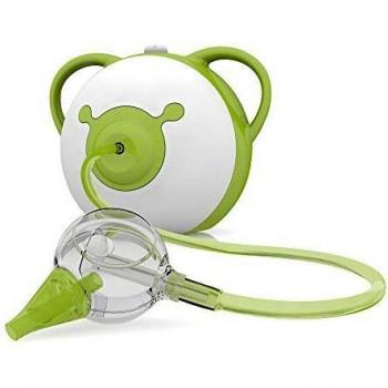 Nosiboo Pro - Aspirador Nasal electrico, Verde