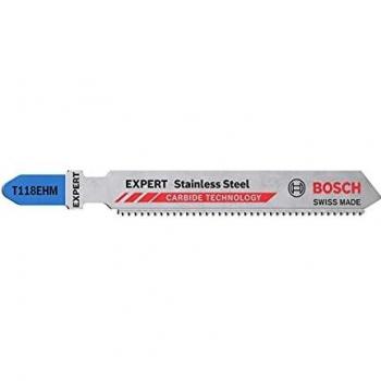 Hoja de sierra de vaivén Bosch Expert T118 EHM