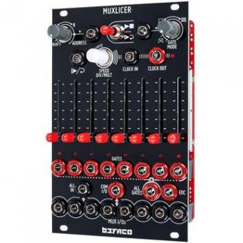 Befaco Muxlicer: Eurorack 4-Channel Crossfader and Signal Router Module