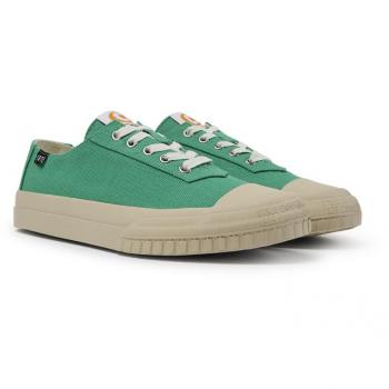 CAMPER Camaleon Sneakers for Men - Green, Size 46, Cotton Fabric