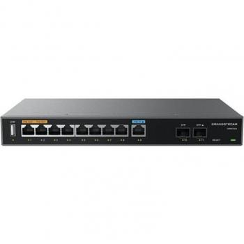 Grandstream GWN7003 Multi-WAN Gigabit VPN Router with 2xSFP and 9xGbE LAN/WAN Ports