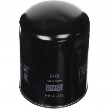 Original MANN-FILTER Filtro de aceite WP 1144 – Para transportadoras, LKW, Autobuses y vehículos de utilidad