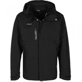 Chaqueta Aislante Bergans Flya para Hombre Negra
