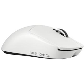 Ratón Gaming Inalámbrico Logitech G Pro X Superlight 2c Blanco, 44000 DPI, 5 Botones Programables, USB-C