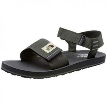 The North Face Mens Skeena Sandal, Zapato para Caminar para Hombre, Griffin Grey, 39 EU