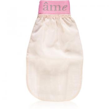 âme pure So Silky Mitt™ Exfoliating Glove 1 pc - 100% Pure Silk Exfoliating Mitt