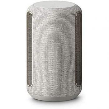 Sony SRS-RA3000 - Altavoz Doméstico Inalámbrico con Sonido Envolvente, Compatible con Alexa, Gris Claro