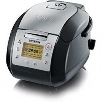 Severin MC 2448 Multi-Cocina, 900 W, 5 litros, Negro y plata